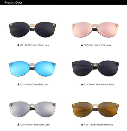 Crystal Sunglasses UV400