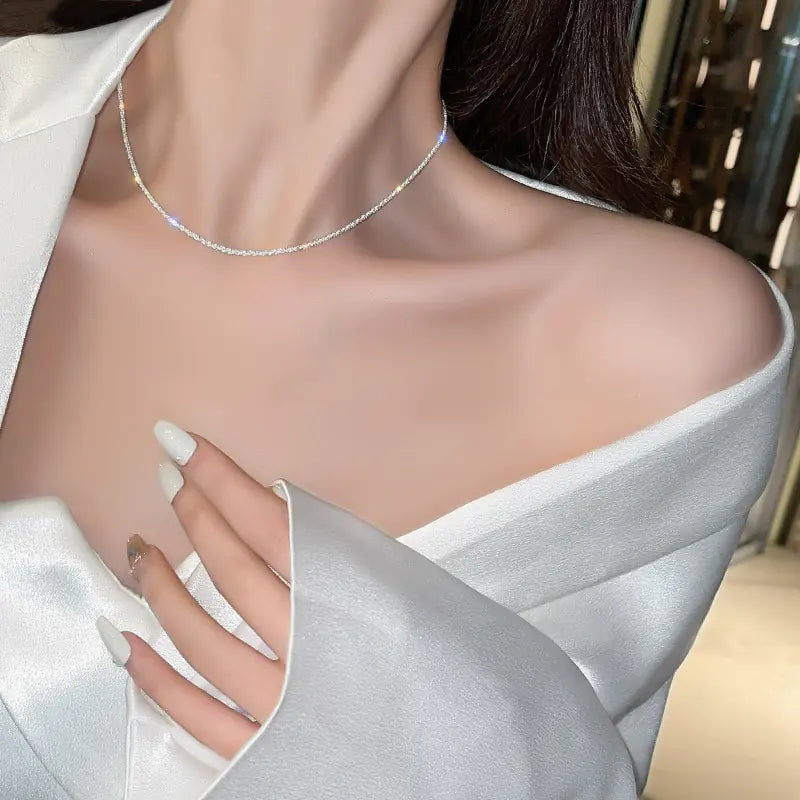 Clavicle Titanium Steel Necklace netstar®