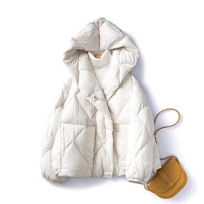 White Luxury Padded Jacket