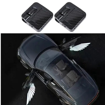 Car Door Angel Wings Projector