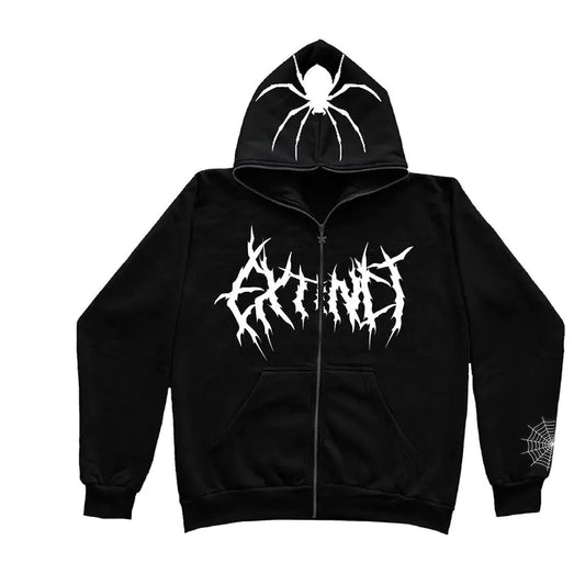 Spider Full Zip-Up