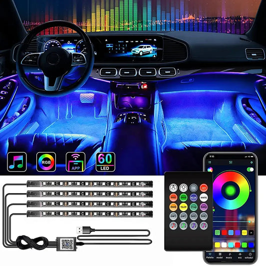 Car Interior LED Kit Bluetooth netstar®