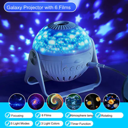 Galaxy Projector Solus™ Night Light Solus™