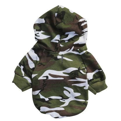 Dog Clothes Hoodie Coat