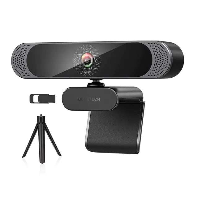 Webcam 1080p 4k (Mic Included) Solus™