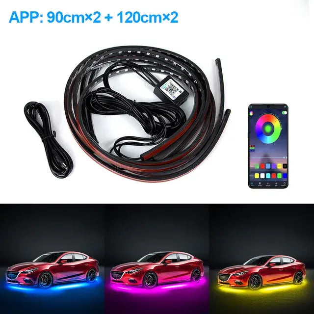 Car Underglow LED Bluetooth netstar®