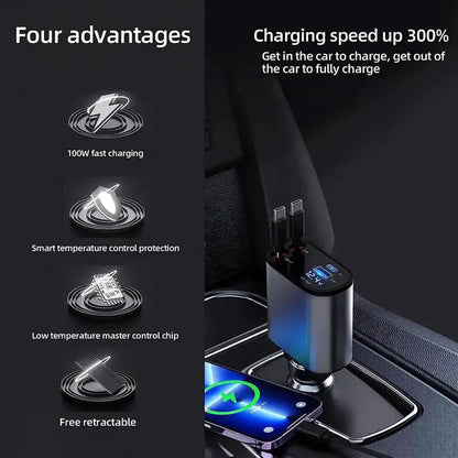 Retractable Car Charger netstar®