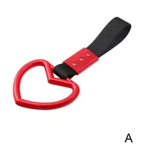 Car Bumber Heart Safety Ring