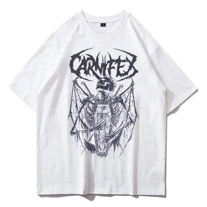 Goth Carnifex Oversized T-Shirt