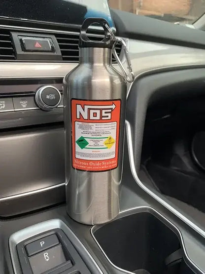 Nitrogen Cylinder Water Bottle netstar®