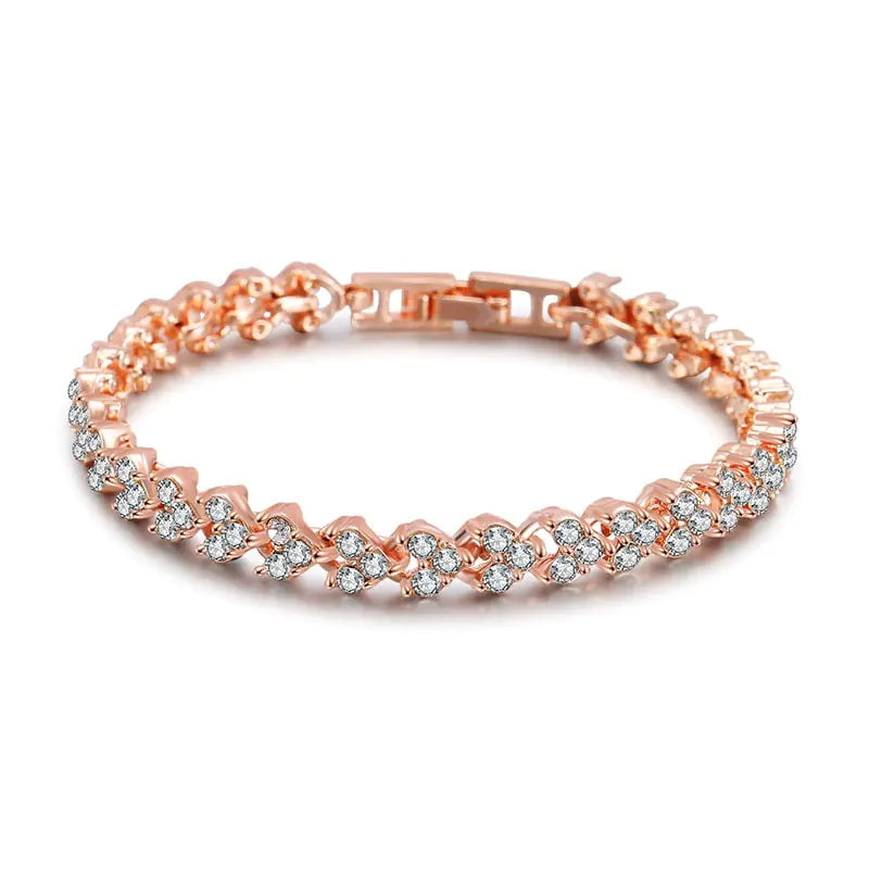 Luxury Roman Crystal Bracelet - §olus™ 