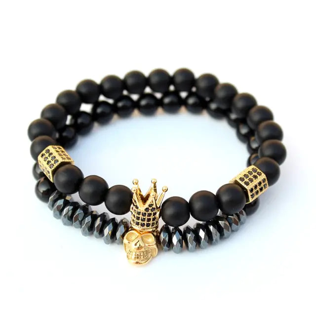 Matte Oxyn Beads Bracelet netstar®