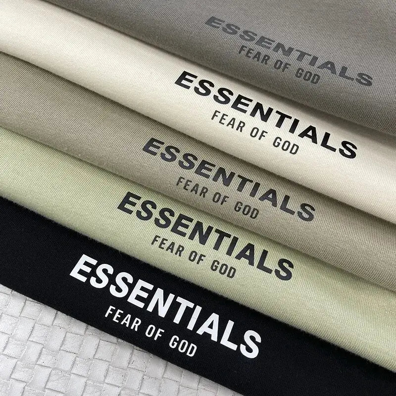 Essentials T-Shirt Street 100% Cotton High Quality