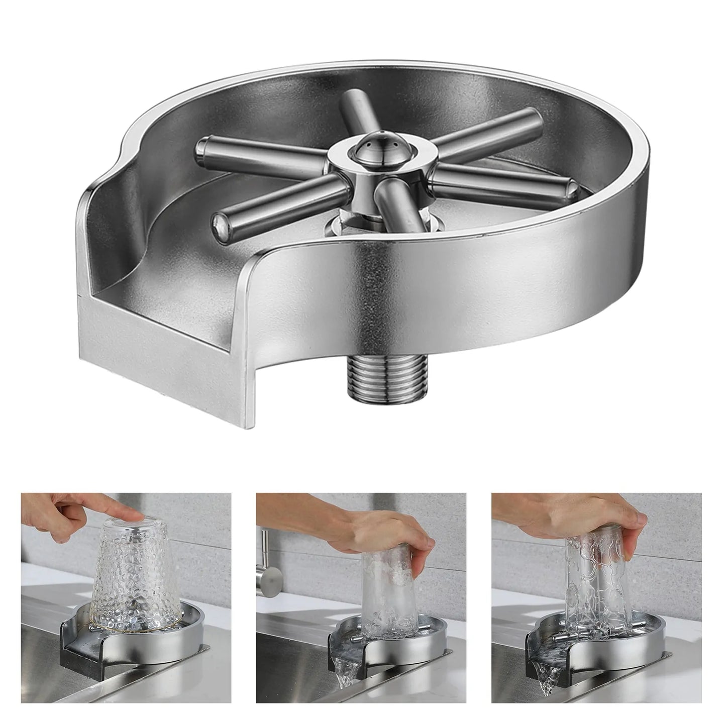 Cup Rinser for Kitchen Solus™