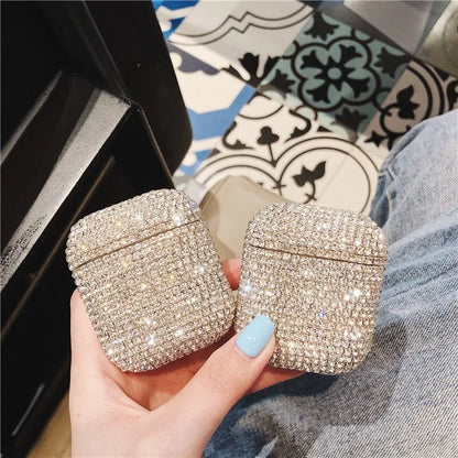 Luxury Airpod Bling Case