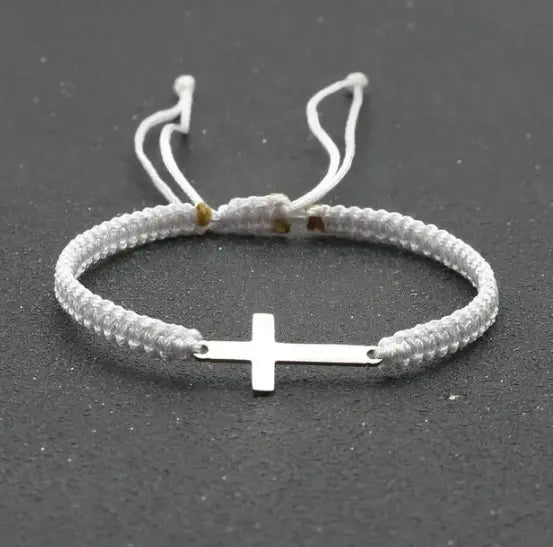 Rope Cross Bracelet N$★®