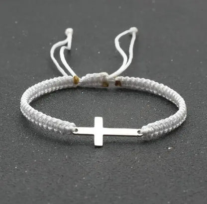 Rope Cross Bracelet N$★®