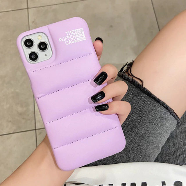 Puff Jacket Phone Case For iPhone