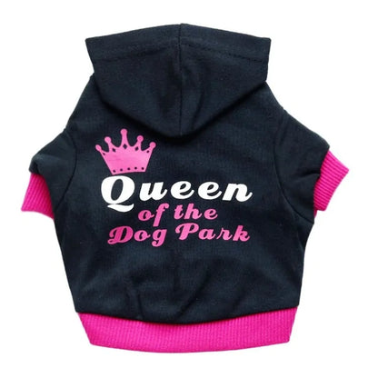 Dog Clothes Hoodie Coat