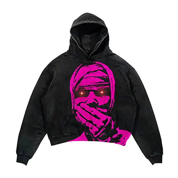 All Over Print Graphic Y2k Hoodies