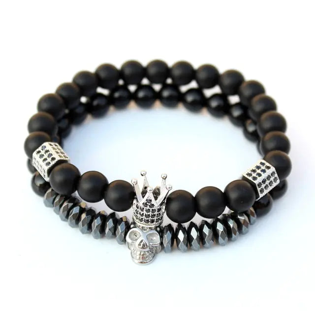 Matte Oxyn Beads Bracelet netstar®