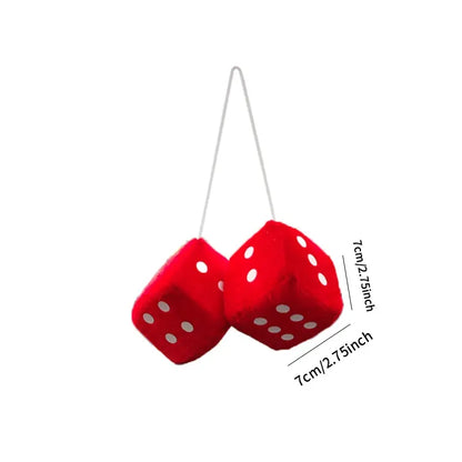 Plush Dice Car Decoration netstar®