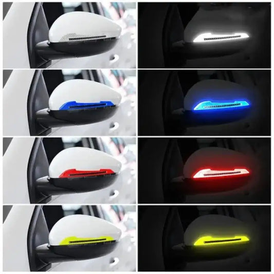 Car Reflective Mirror Sticker