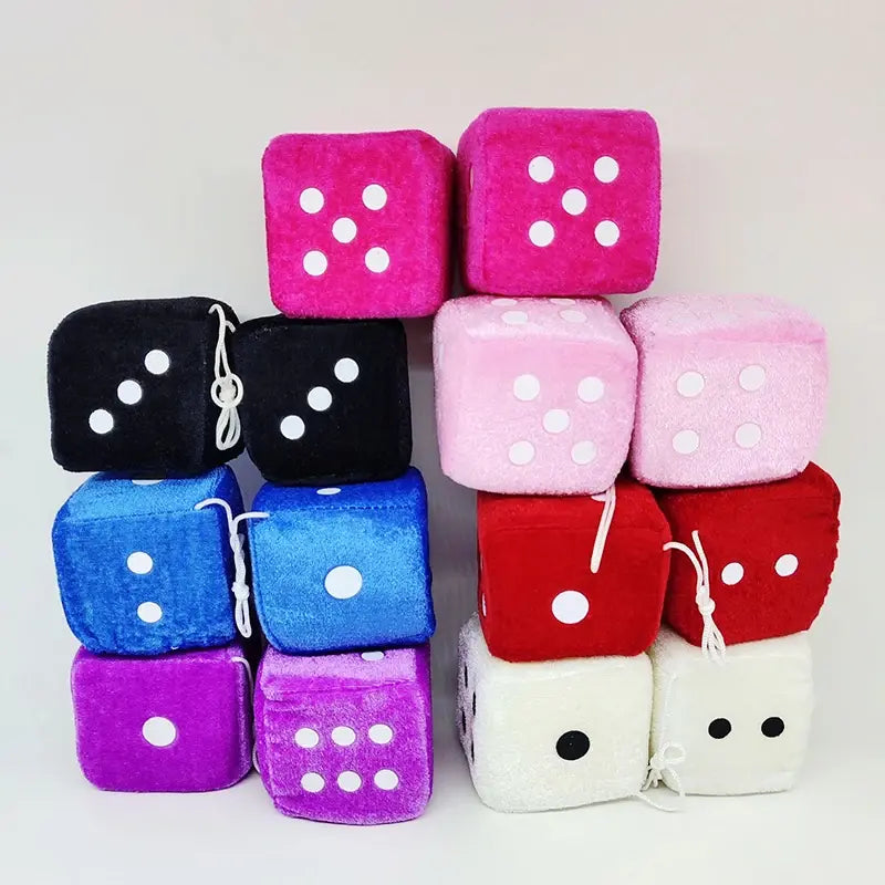 Plush Dice Car Decoration netstar®