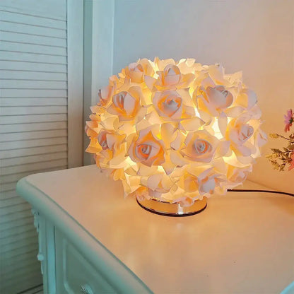 Rose Flower LED Night Light Solus™