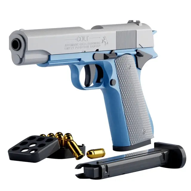 Toy Gun 3D Model Firing Relief Toy netstar®