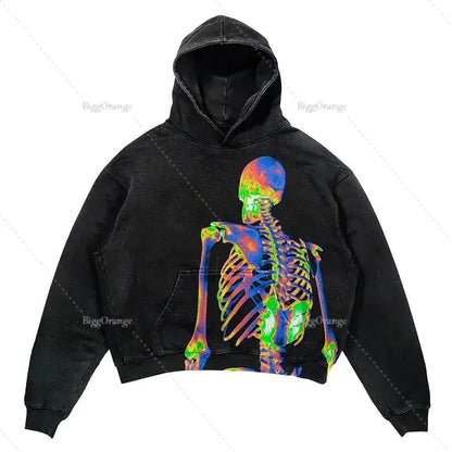 All Over Print Graphic Hoodies (Other Variants)