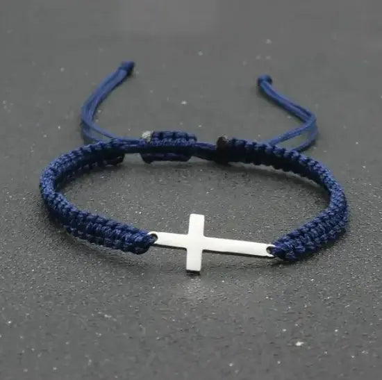 Rope Cross Bracelet N$★®