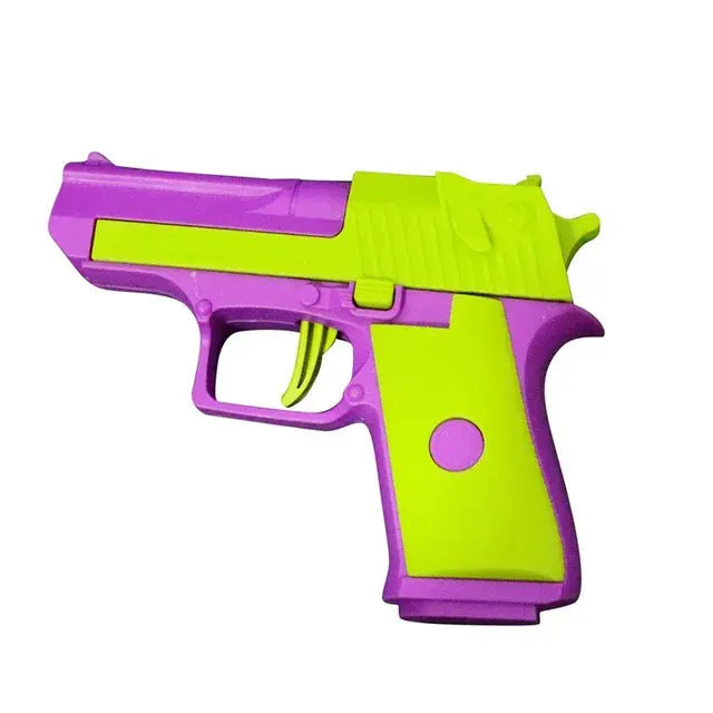 Toy Gun 3D Model Firing Relief Toy netstar®