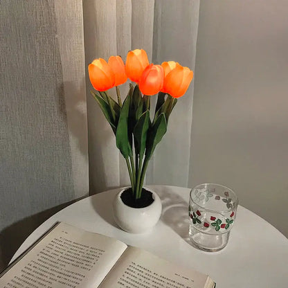 Tulip Lamp Night Light Solus™