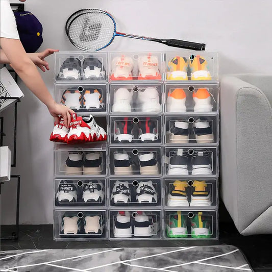 Sneaker Storage Transparent Organizer