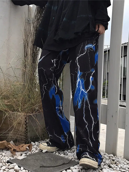 Lightning Blue Pants