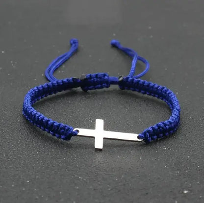 Rope Cross Bracelet N$★®