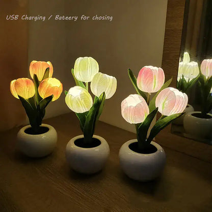 Tulip Lamp Night Light Solus™