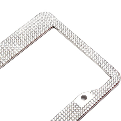 Car Bling Rear License Plate Frame