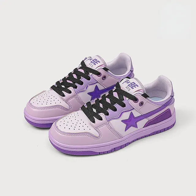 Y2K Retro Star Sneakers Solus™