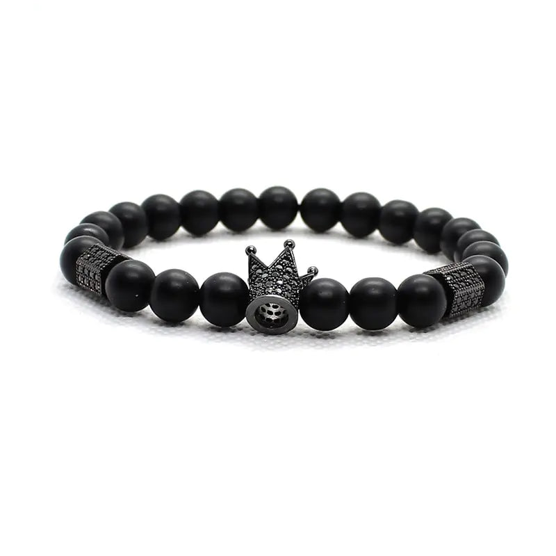 Matte Oxyn Beads Bracelet netstar®