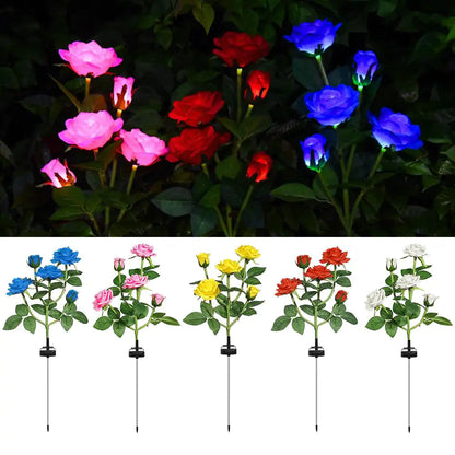 LED Solar Flower Lamp Solus™