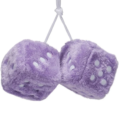 Fuzzy Plush Dice