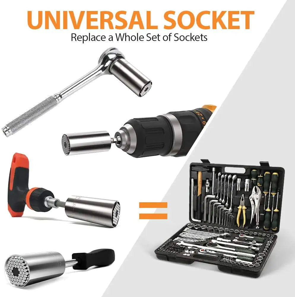 Universal Socket Wrench Set netstar®