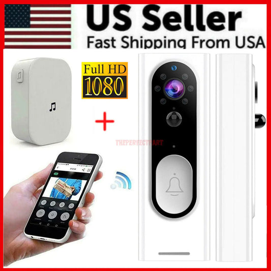 Ring Doorbell 1080P HD WiFi Security Camera