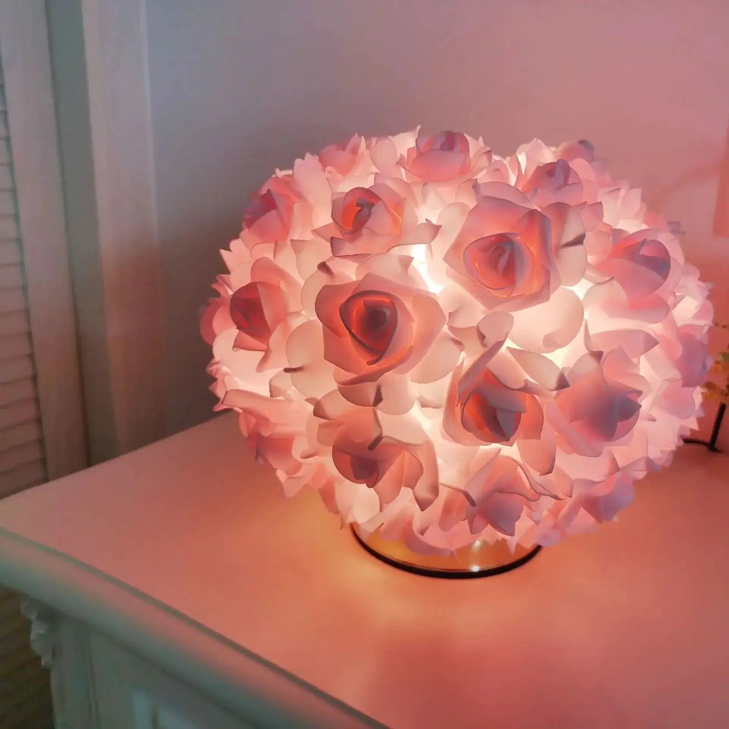 Rose Flower LED Night Light Solus™