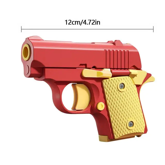 Toy Gun 3D Model Firing Relief Toy netstar®