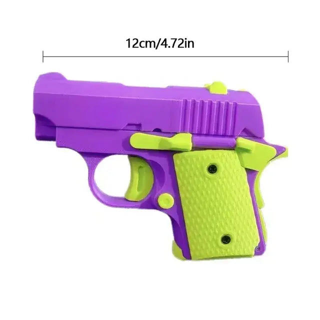 Toy Gun 3D Model Firing Relief Toy netstar®