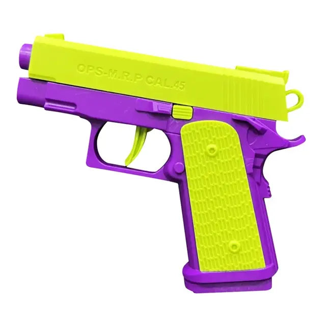 Toy Gun 3D Model Firing Relief Toy netstar®