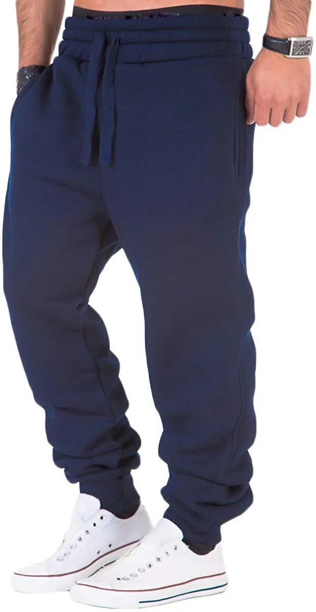 Fashion Loose Sport Gym Joggers: Slim Fit Sweatpants